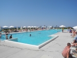 Zweiter Swimmingpool