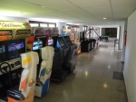 Etliche Spielautomaten