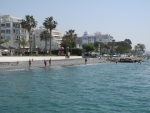 Schmaler Strand