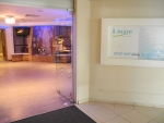 Zugang zum Wellnessbereich