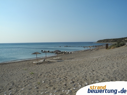 Grauer Einsamer Strand Strand Lachania Strandbewertung De Strand Weit Im Suden Von Rhodos Liegt Das Kleine Dorf La