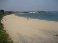 Strand an der Bretagne