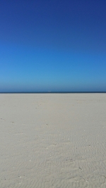 Blauer Himmel über Spiekeroog