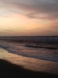 Abend am Strand von Spiekeroog 