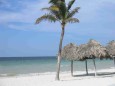 Strand von Progreso auf Yucatan
