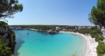 Panorama der Bucht von Cala Galdana