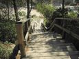 Treppe zum Strand