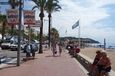 Strandpromenade von Lloret de Mar