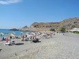 Strand beim Hotel Kamari Beach