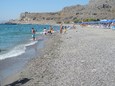 Strand vor dem Hotel Lindos Princess Beach