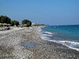 Strand vor dem Hotel D´Andrea Mare