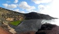 Südliche Strandabschnitt als Panorama