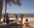 Playa El Yaque - El Yaque, feiner Sandstrand, für Familie gut geeignet