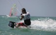 Playa El Yaque - El Yaque beliebter Wassersportstrand für Kite- und Windsurfer