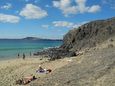 Ausblick nach Playa Blanca