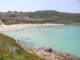 feiner Sandstrand von Santa Teresa di Gallura, kleine Badebucht