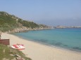 Strand von Santa Teresa di Gallura auf Sardinien