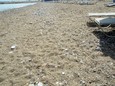 Sand mit Kieseln