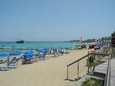 Treppe an den Strand