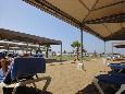 Strand beim Roinson Club Noiblis