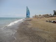 Segeln am Strand von Belek