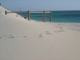 Puderzuckerstrand an der Turquoise Bay in Australien