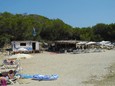 Strandbar und Tauchshop