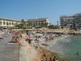 Blick über den Strand