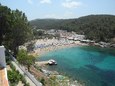 Blick auf den Strand