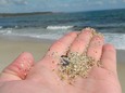 Grober Sand
