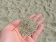 Leiht grober Sand