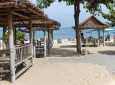 Lamai Beach - kleine überdachte Pavillons