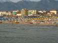 Stadtstrand Lido di Camaiore