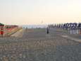 Freier Teil Stadtstrand Lido di Camaiore