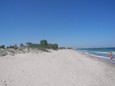 Düne neben dem Strand