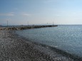 Strand vor dem Hotel Oceanis Beach