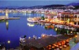 Stadtstrand in Rethymnon, Kreta