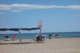 Sand mit vielen Steinchen