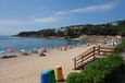 Treppe an den Strand