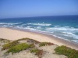 Blaues Wasser in Aljezur