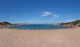 Panoramabild der Cala Serraina