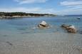 Felsen im Meer