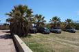 Parken beim Strandcafé