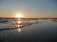 Sonnenuntergang an der Playa la Barrosa