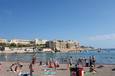 Viele Besucher am Strand