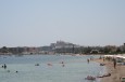 Talamanca - Ibiza Stadt Strand in der Nähe vom Zentrum von Ibiza-Stadt, mit feinem Sand und großer Flachwasserzone