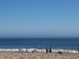 Am Pazifk der Strand von Santa Cruz in Kalifornien