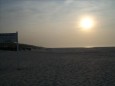 Insel Juist Strand Sonnenuntergang im Wattenmeer