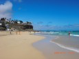 Aussicht auf Jandia auf der spanischen Insel Fuerteventura