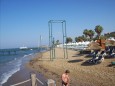 Side Türkische Riviera, typischer Strandabschnitt